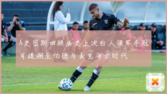 A史密斯回顾历史上次白人领军夺冠可追溯至伯德与麦克海尔时代
