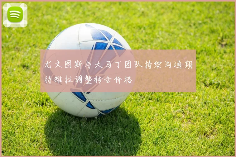 尤文图斯与大马丁团队持续沟通期待维拉调整转会价格
